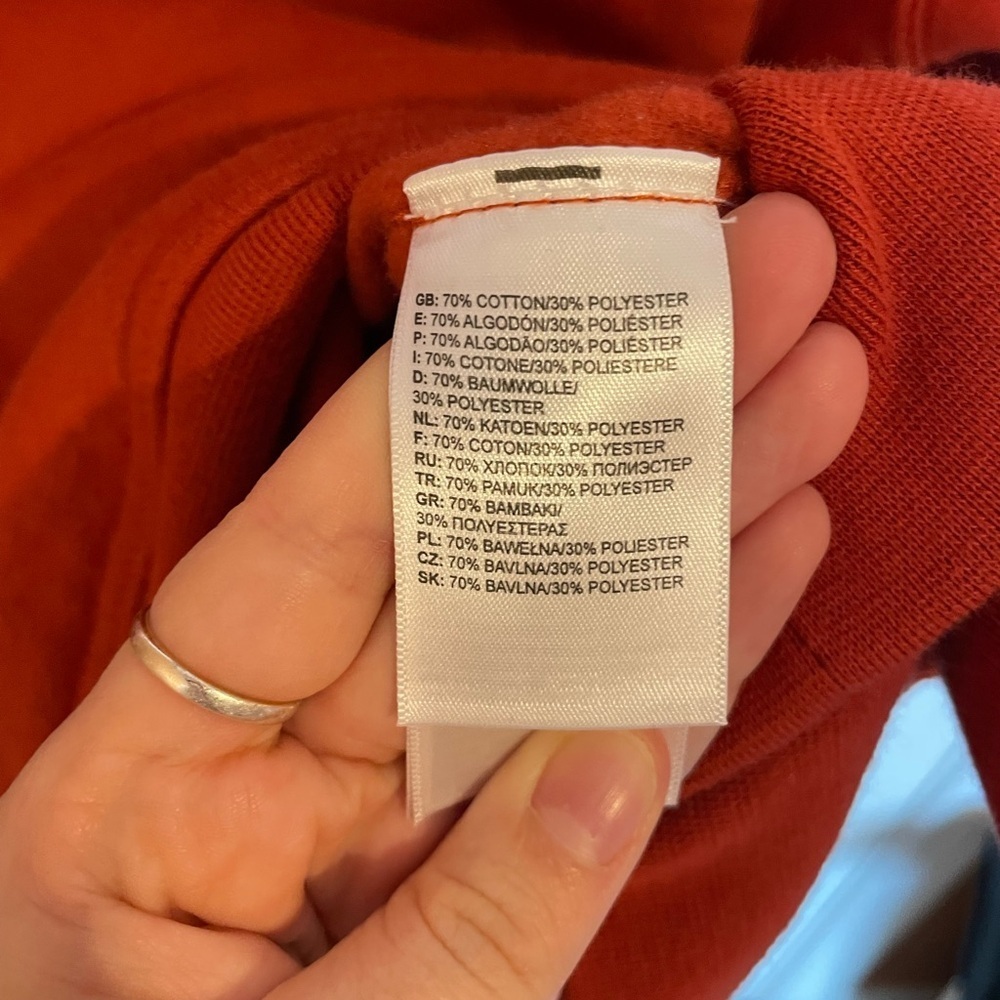 The North Face Half Dome Hoodie Size Large - Picture 5 of 5